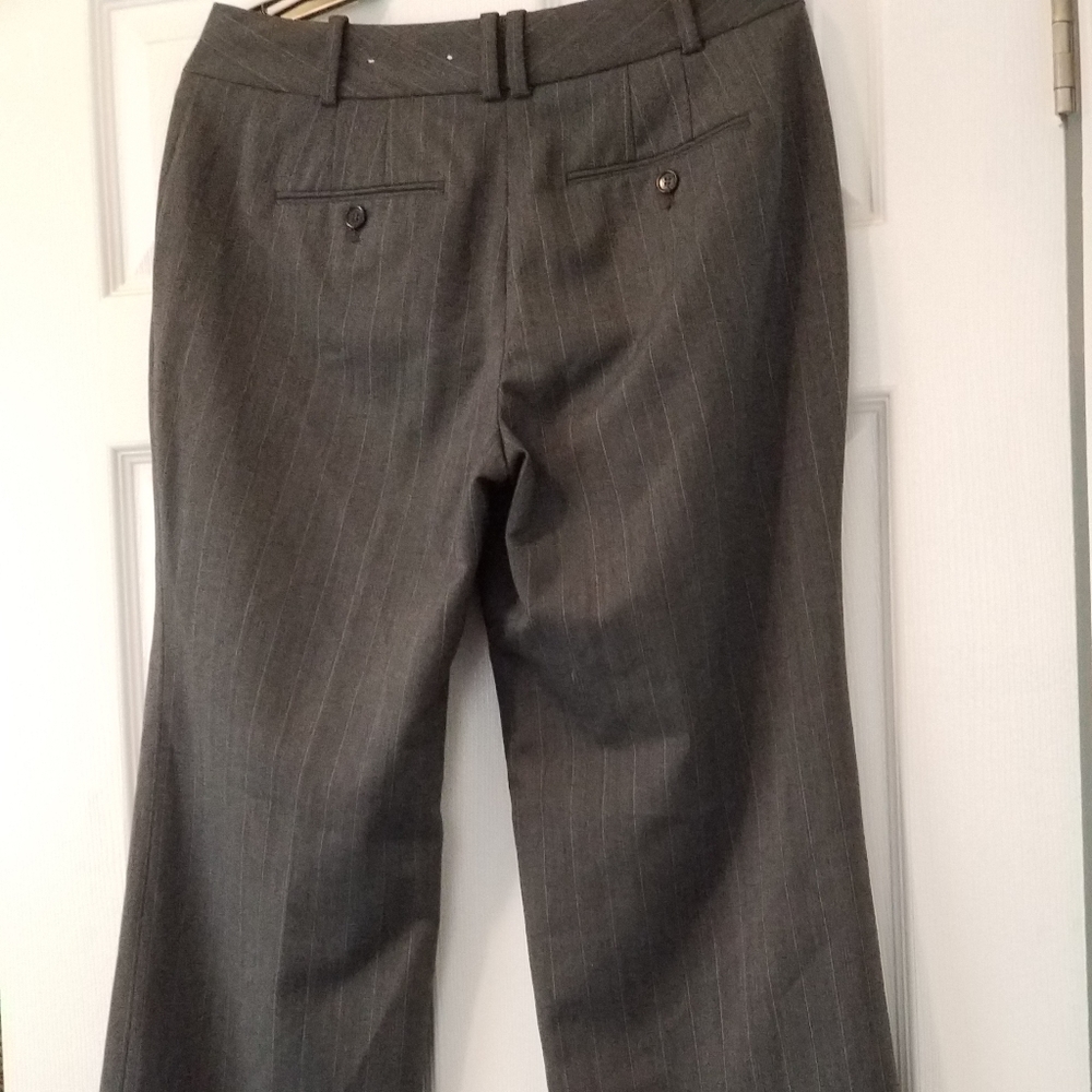 Ann Taylor pin strip pants --8 petite
